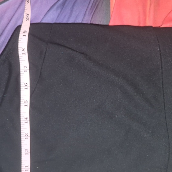 TORRID Sleeveless Ponte Black Jumpsuit 2x/18-20 - Picture 6 of 11